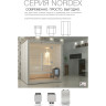 Электрическая печь SAWO NORDEX NR-90Ni2-Z (9,0 кВт, выносной пульт, внутри оцинковка, снаружи нержавейка)